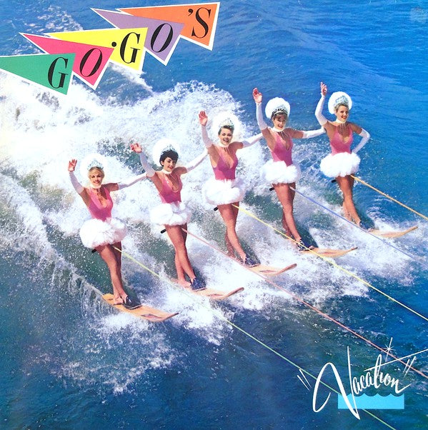 Go-Go's : Vacation (LP, Album)