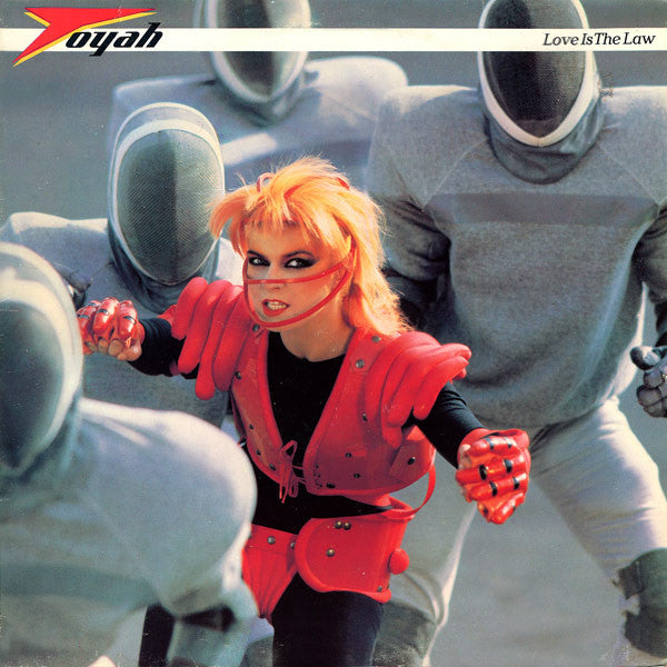 Toyah (3) : Love Is The Law (LP, Album)