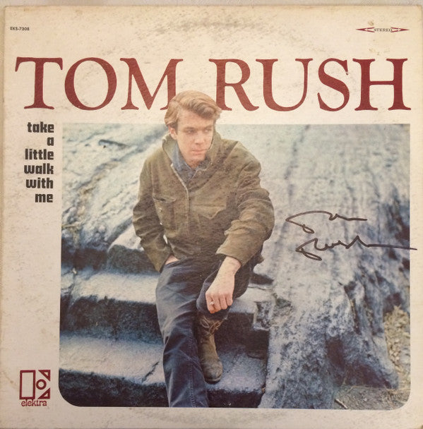 Tom Rush : Take A Little Walk With Me (LP, Album)