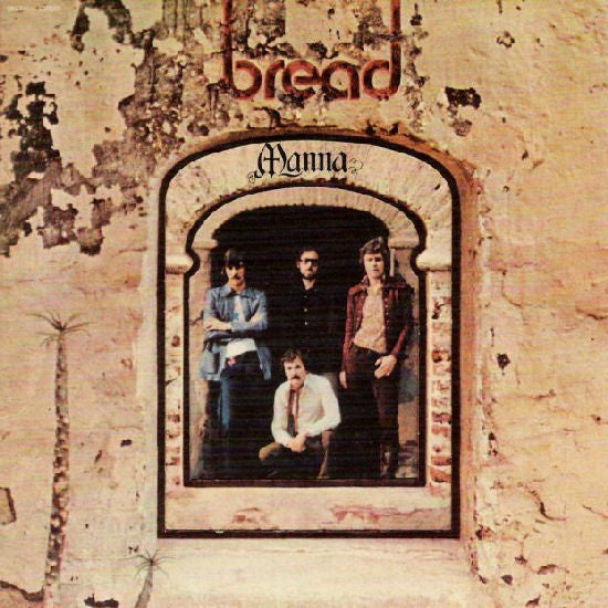 Bread : Manna (LP, Album, RE)
