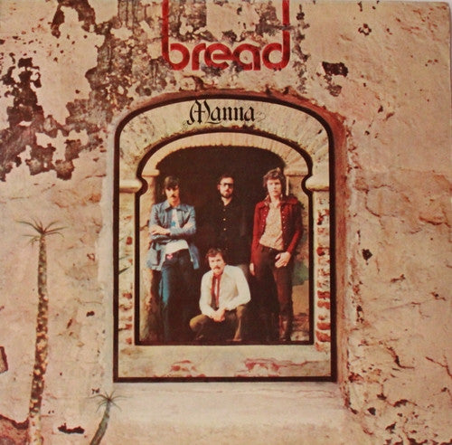 Bread : Manna (LP, Album, RE)