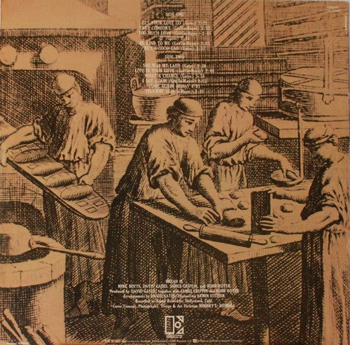 Bread : Manna (LP, Album, RE)