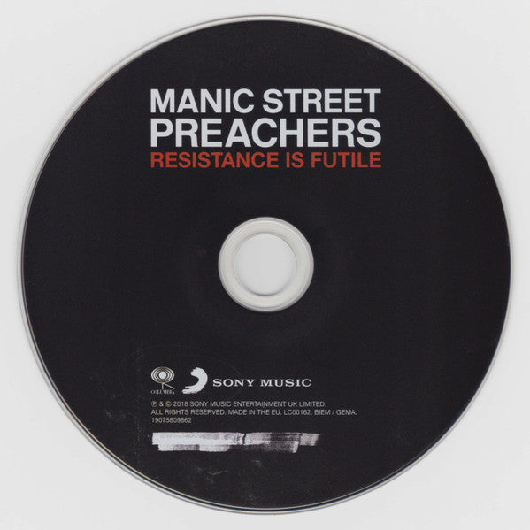 Manic Street Preachers : Resistance Is Futile (CD, Album)