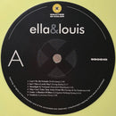 Ella Fitzgerald & Louis Armstrong : Ella & Louis (LP, Album, Ltd, RE, Yel)