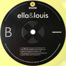 Ella Fitzgerald & Louis Armstrong : Ella & Louis (LP, Album, Ltd, RE, Yel)
