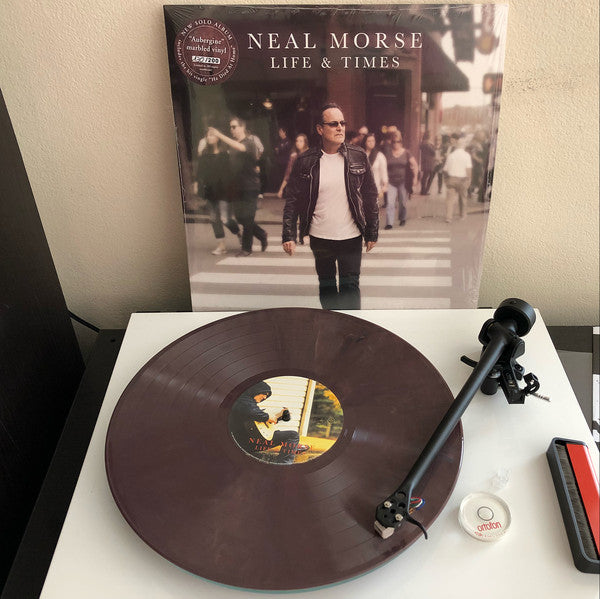 Neal Morse : Life & Times (LP, Album, Ltd, Num, Aub)