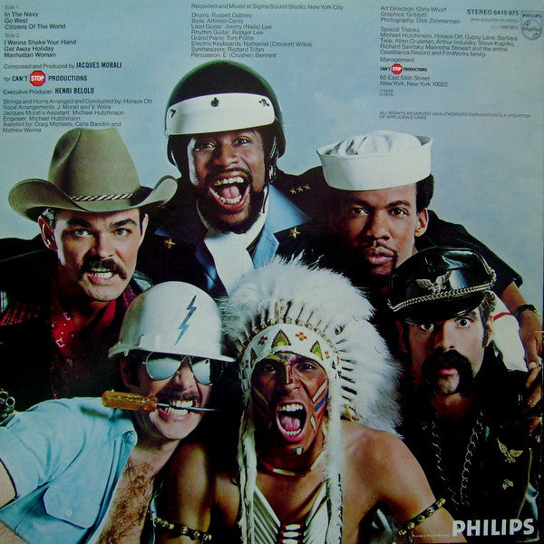 Village People : Go West (LP, Album)