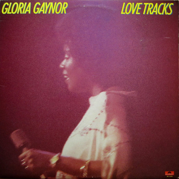 Gloria Gaynor : Love Tracks (LP, Album, RP, Gol)