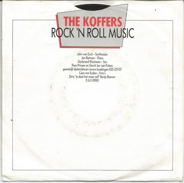 The Koffers : Rock  "n Roll Music (7", Single)