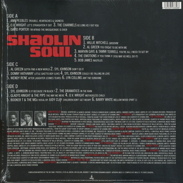 Various : Shaolin Soul (Episode 1) (2xLP, Comp + CD, Comp, Pla + RE)