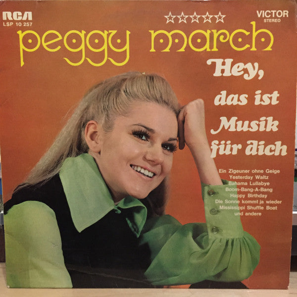 Peggy March : Hey, Das Ist Musik Für Dich (LP, Album)