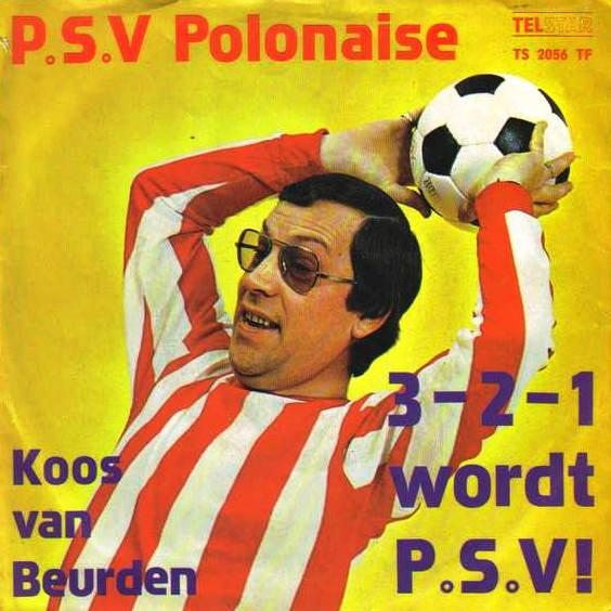 Koos van Beurden : 3-2-1 Wordt P.S.V. (7", Single)