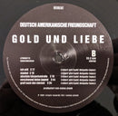 Deutsch Amerikanische Freundschaft : Gold Und Liebe (LP, Album, RE)