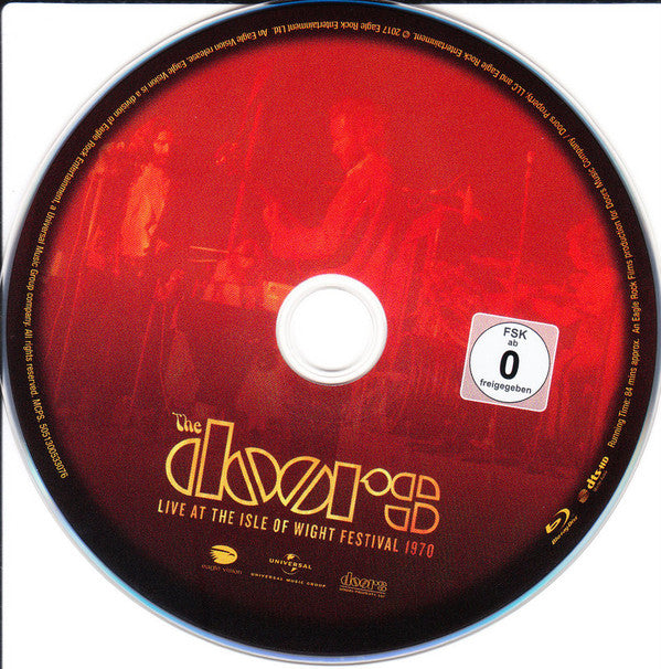 The Doors : Live At The Isle Of Wight Festival 1970 (Blu-ray)