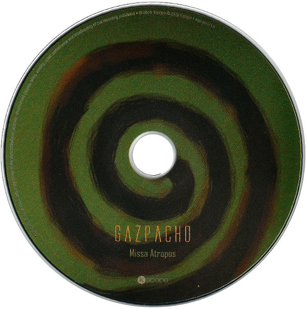 Gazpacho (2) : Missa Atropos (CD, Album, RE, Dig)