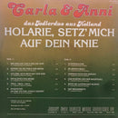Carla & Annie : Holarie, Setz Mich Auf Dein Knie (LP)
