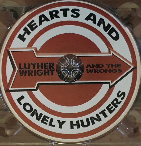 Luther Wright & The Wrongs : Hearts And Lonely Hunters (CD, Album)