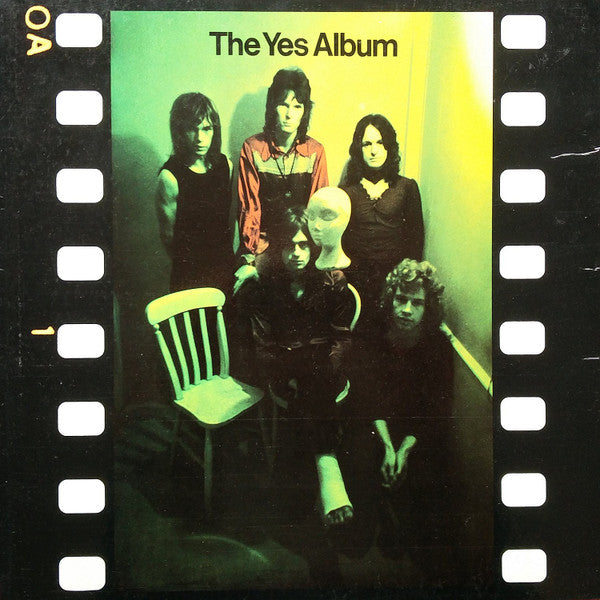 Yes : The Yes Album (LP, Album, RP)