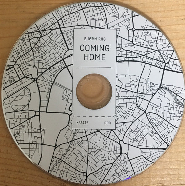 Bjørn Riis : Coming Home (CD, Album, EP)