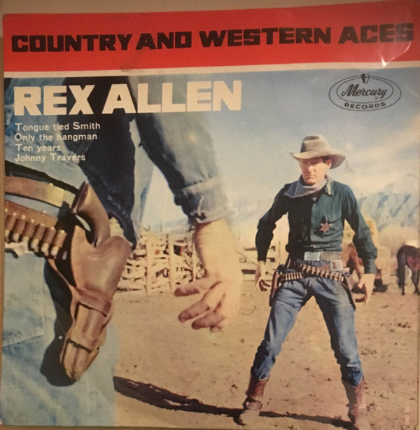 Rex Allen : Country And Western Aces (7", EP)