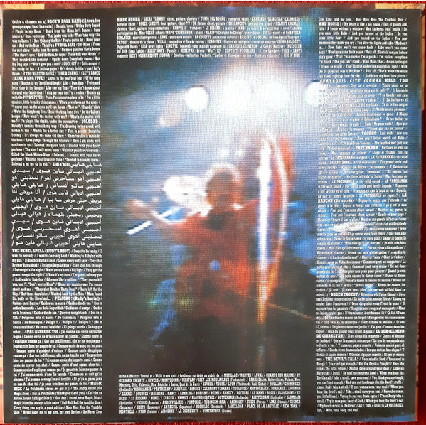 Mano Negra : Puta's Fever (LP, Album, RE + CD, Album, RE)