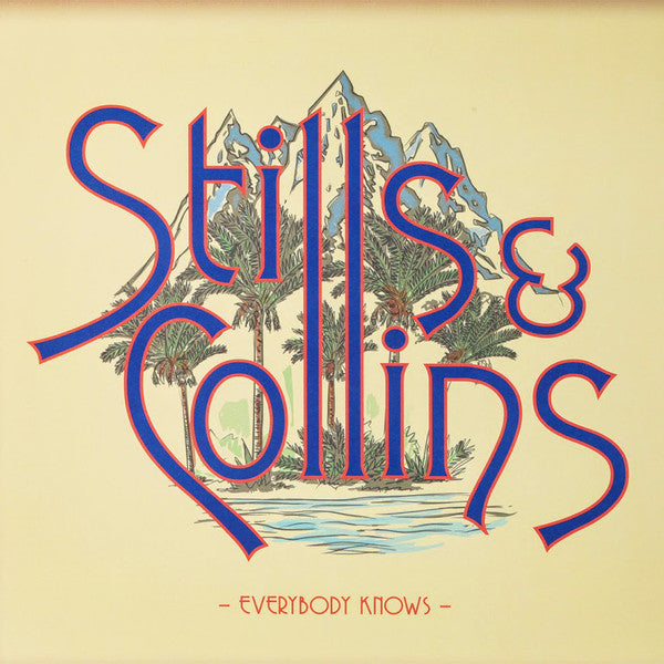 Stephen Stills & Judy Collins : Everybody Knows (LP, Album)