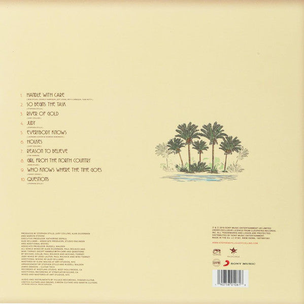 Stephen Stills & Judy Collins : Everybody Knows (LP, Album)