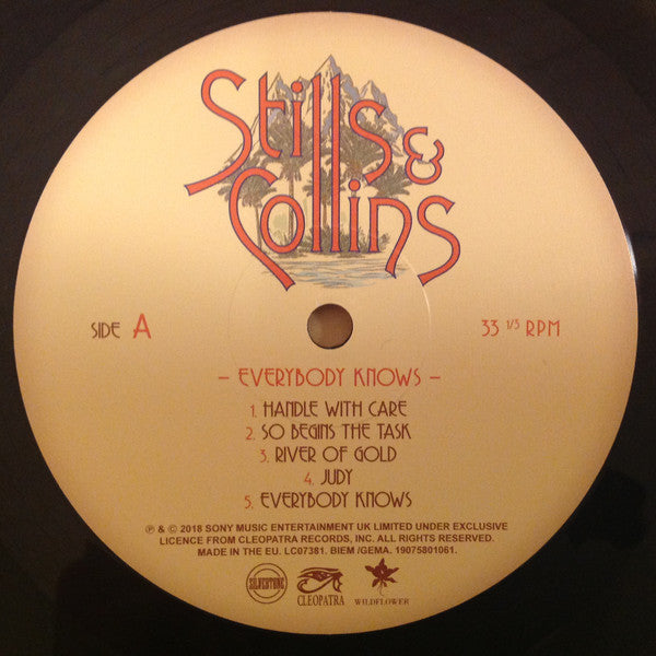 Stephen Stills & Judy Collins : Everybody Knows (LP, Album)