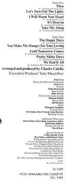 Charles Aznavour : We Were Happy Then (LP, Album)