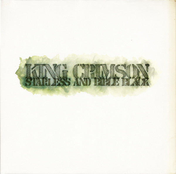 King Crimson : Starless And Bible Black (LP, Album, RE)
