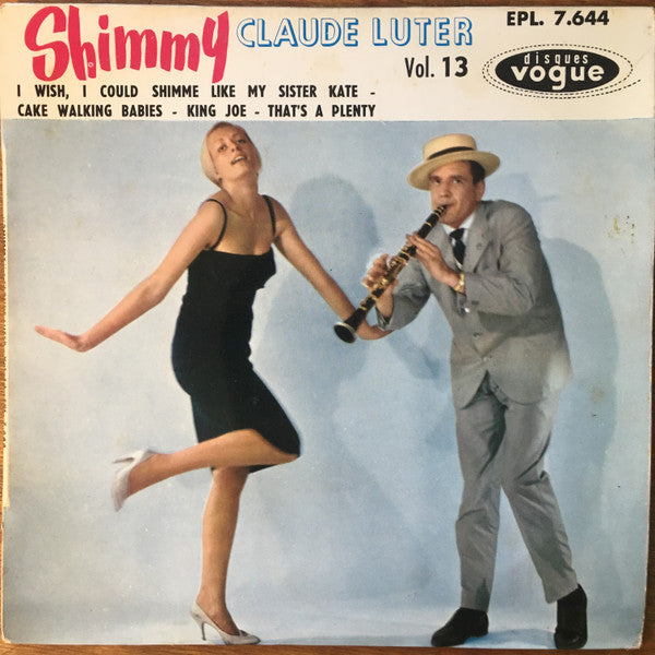 Claude Luter : Shimmy (7", EP)