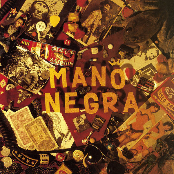 Mano Negra : Patchanka (LP, Album, RE + CD, Album, RE)