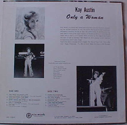 Kay Austin : Only A Woman (LP, Album)