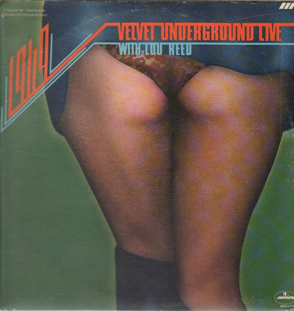 The Velvet Underground With Lou Reed : 1969 Velvet Underground Live With Lou Reed (2xLP, Album, Pit)