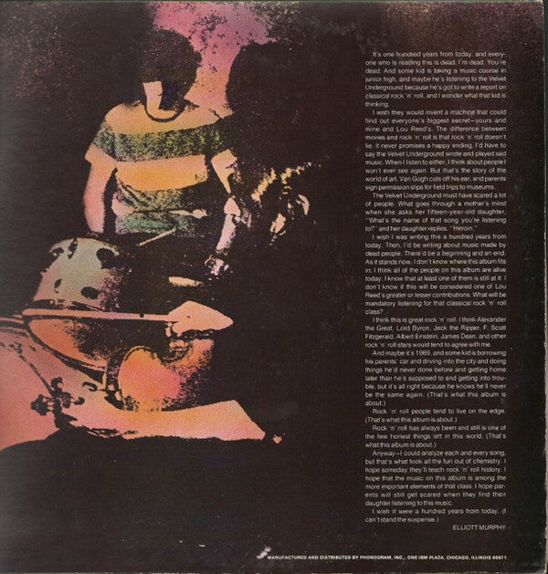 The Velvet Underground With Lou Reed : 1969 Velvet Underground Live With Lou Reed (2xLP, Album, Pit)