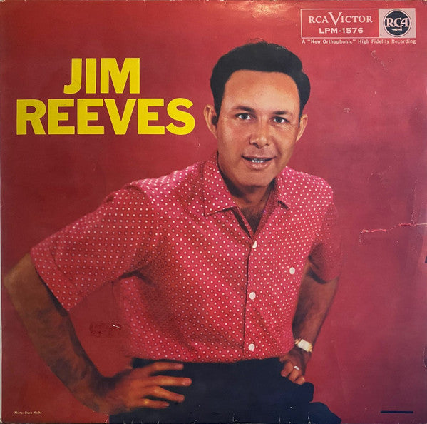 Jim Reeves : Jim Reeves (LP, Album)