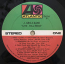 The J. Geils Band : "Live" Full House (LP, Album)