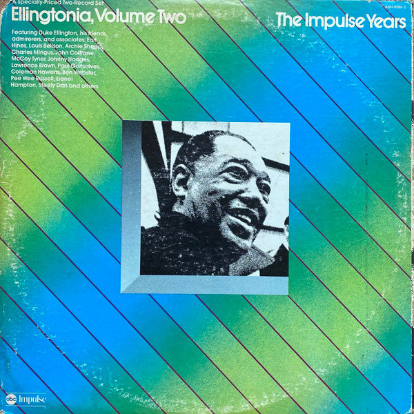 Various : Ellingtonia, Volume Two (The Impulse Years) (2xLP, Comp)
