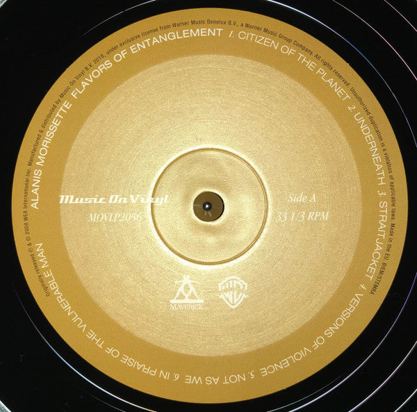 Alanis Morissette : Flavors Of Entanglement (LP, Album, 180)