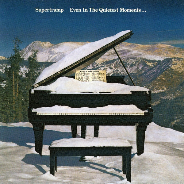 Supertramp : Even In The Quietest Moments... (CD, Album, RE, RM, RP)