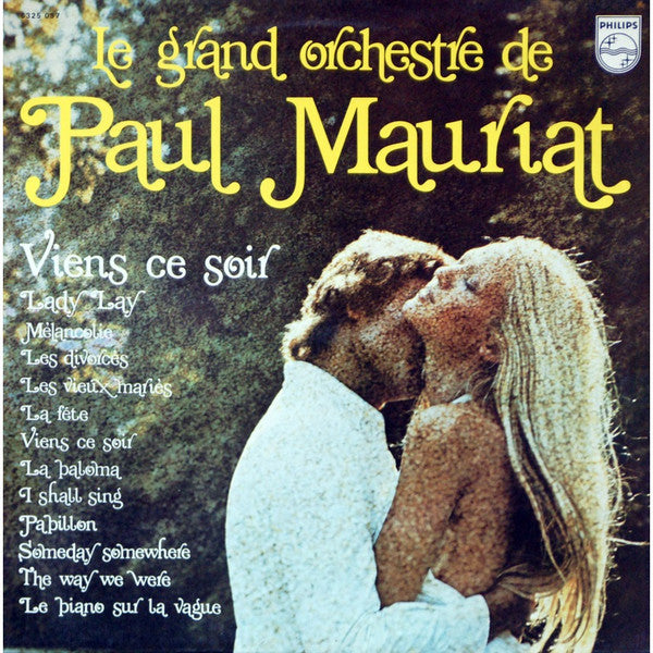 Le Grand Orchestre De Paul Mauriat : Viens Ce Soir (LP, Album)