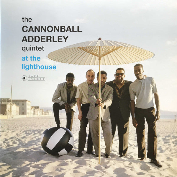 The Cannonball Adderley Quintet : At The Lighthouse (LP, Album, Ltd, RE, Gat)