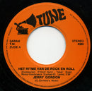 Jerry Gordon (4) : Het Ritme Van De Rock En Roll  (7", Single)