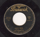 Carl Dobkins Jr. : Lucky Devil / In My Heart (7", Single)