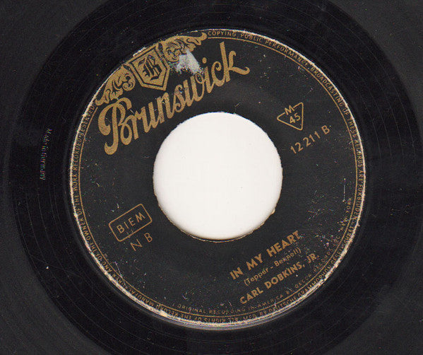 Carl Dobkins Jr. : Lucky Devil / In My Heart (7", Single)