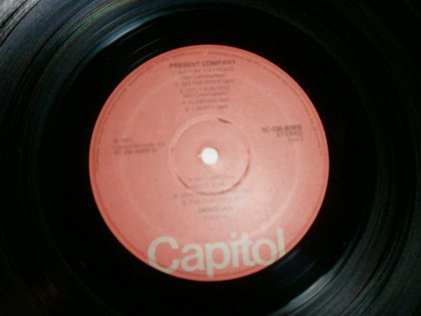 Janis Ian : Present Company (LP, Album, RE)