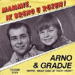 Arno & Gratje : Mammie, Ik Breng U Rozen (7", Single)