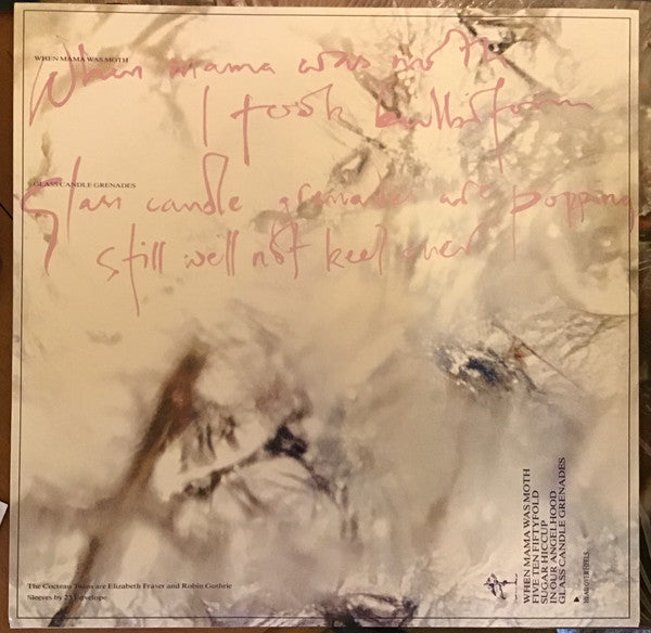 Cocteau Twins : Head Over Heels (LP, Album, RE, RM, 180)