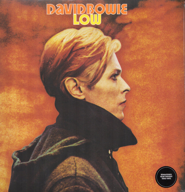 David Bowie : Low (LP, Album, RE, RM, Pro)