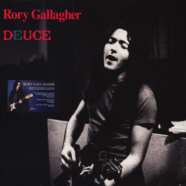 Rory Gallagher : Deuce (LP, Album, RE, RM, 180)